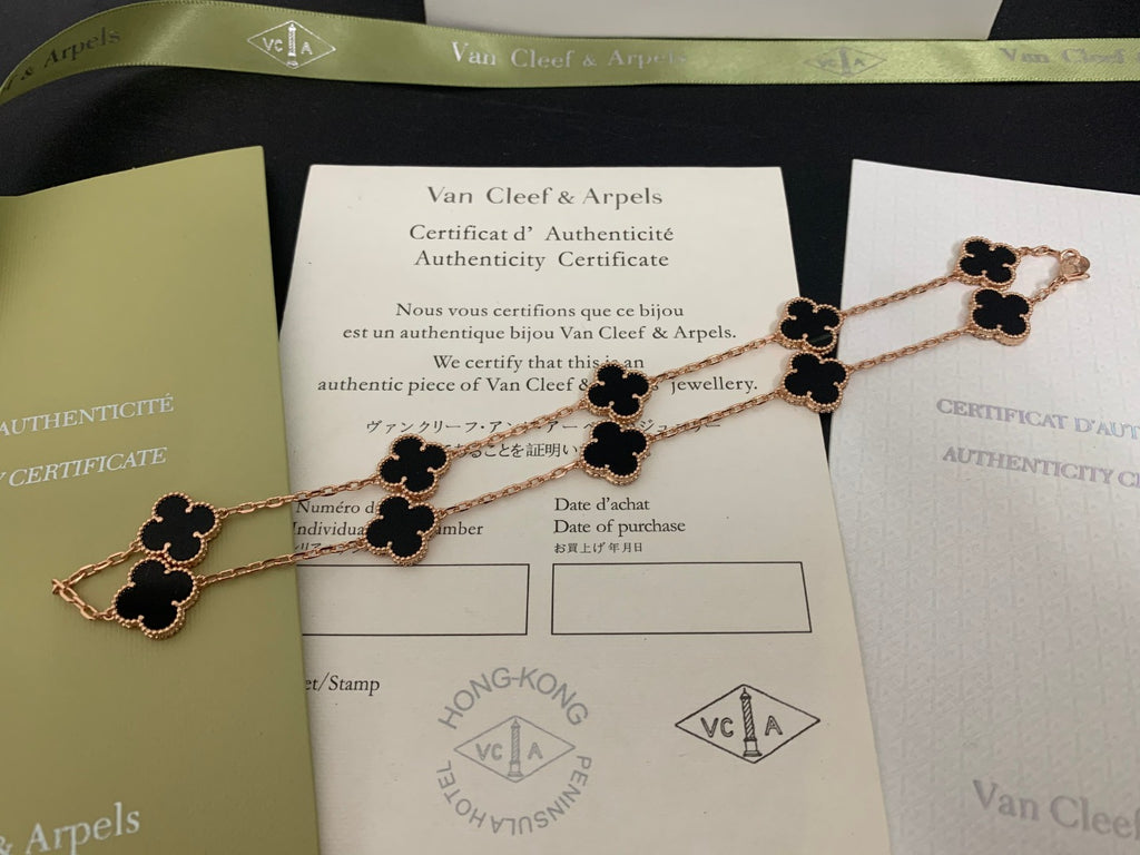 5XVA181X Popular 10 flowers necklaces