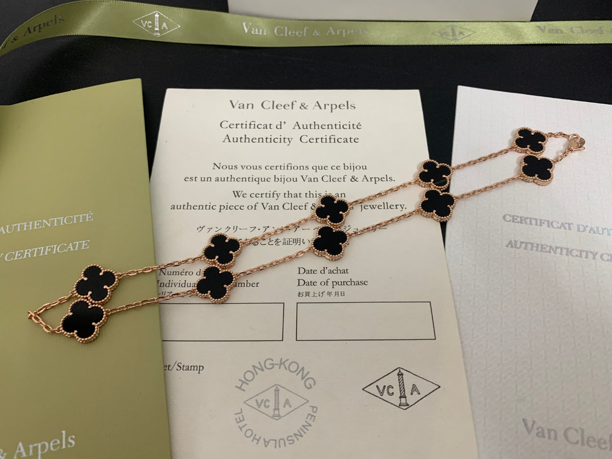 5XVA181X Popular 10 flowers necklaces