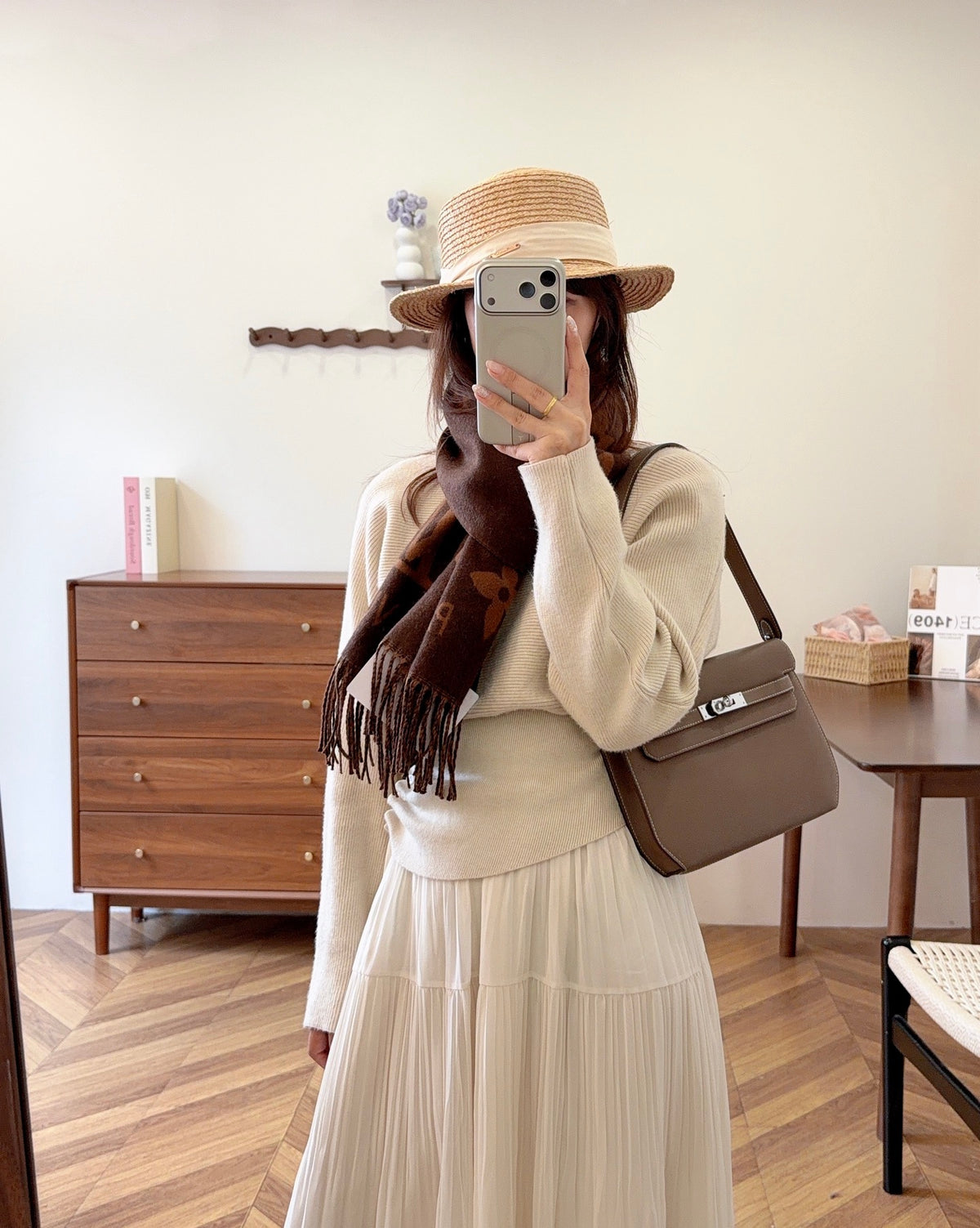 W1R86E68 Fashion Winter Scarves
