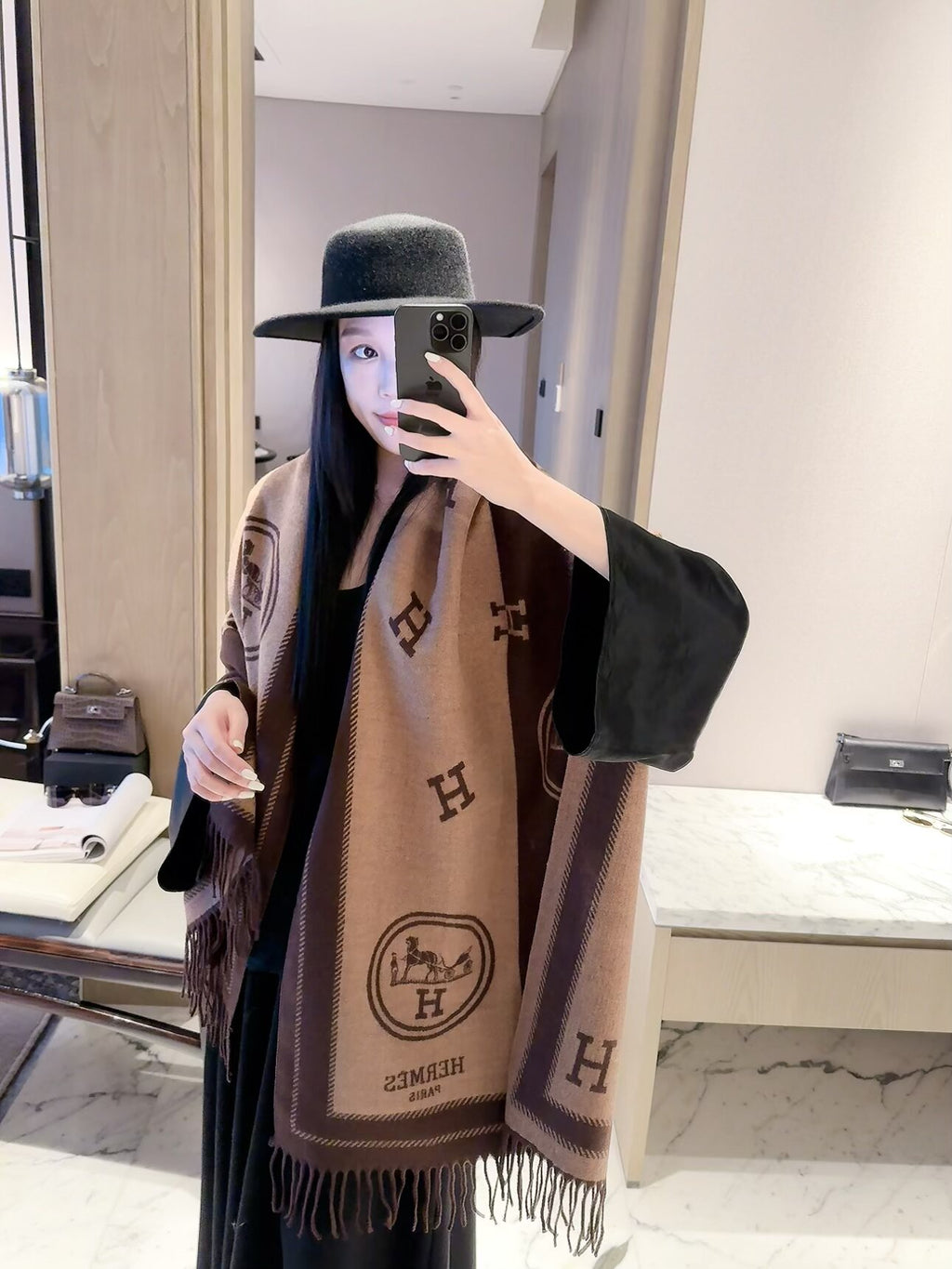 W1R96H127 Fashion Winter Scarves