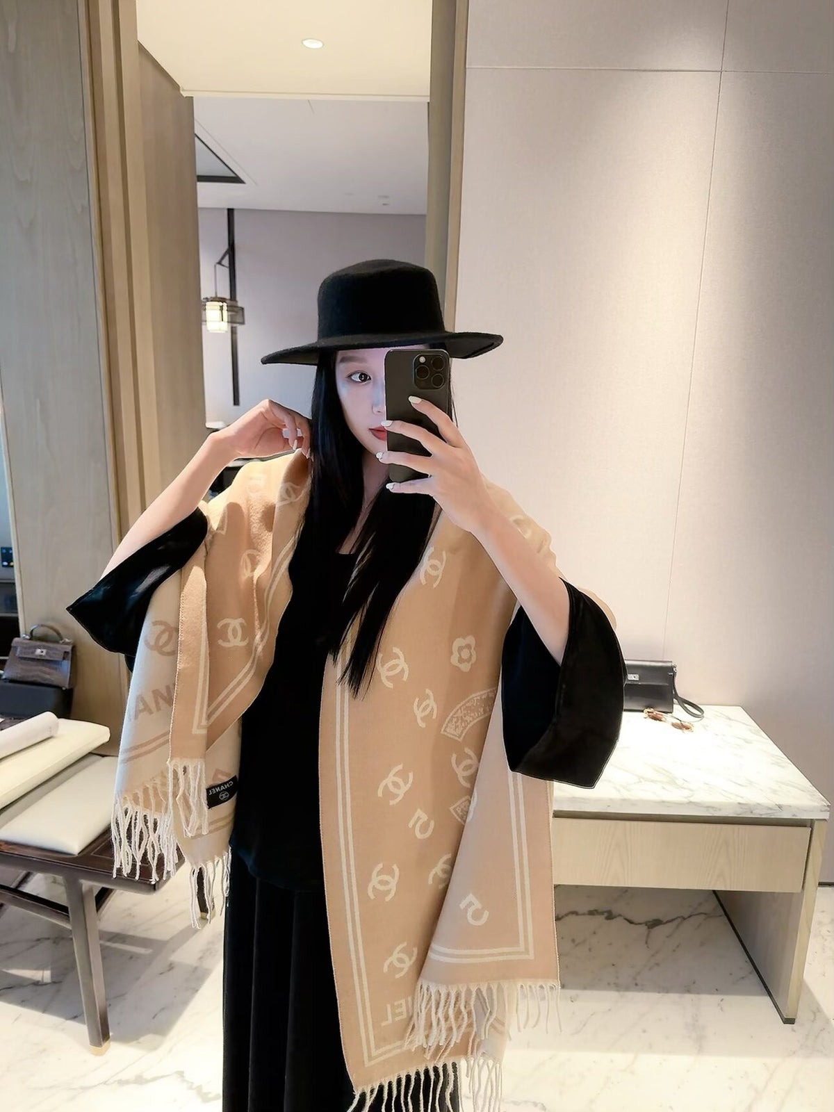 W1R96C125 Popular Winter Scarves
