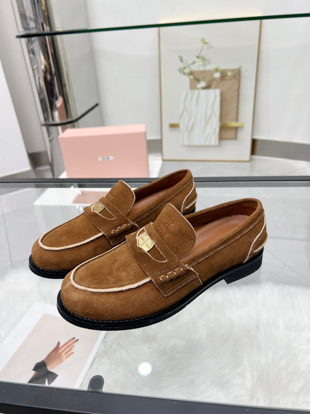 236PA51Z Popular high-quality leather Shoes