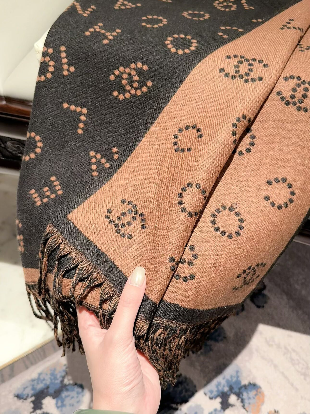 W1R106C22 Fashion Winter Scarves