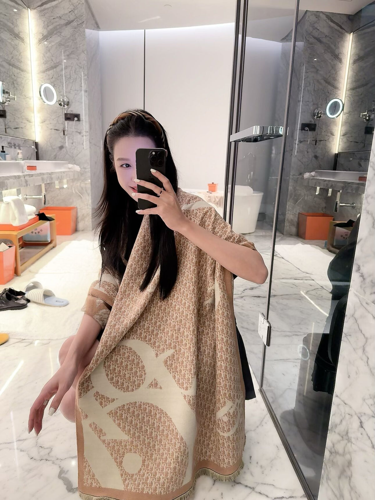 W1R106D56 Fashion Winter Scarves