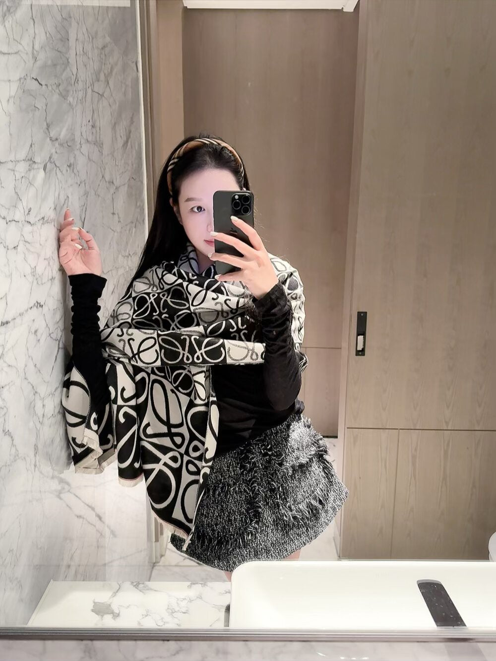 W1R106A53 Fashion Winter Scarves