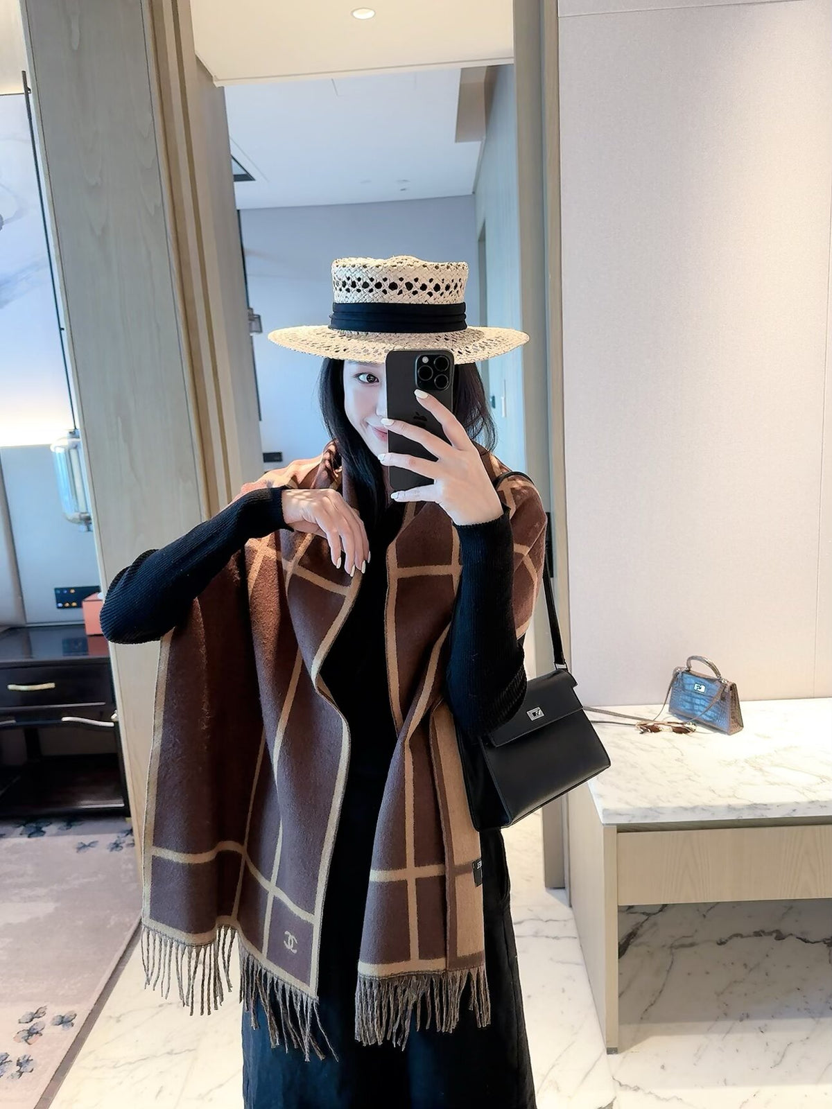 W1R86C97 Fashion Winter Scarves