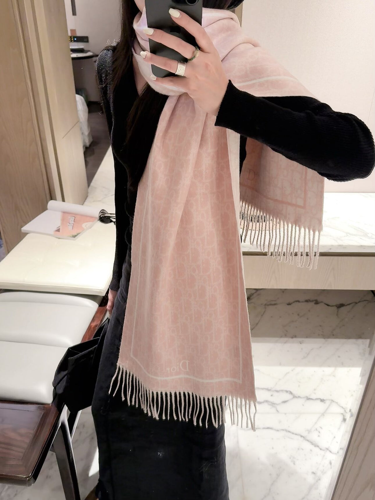 W1R86D94 Popular Winter Scarves