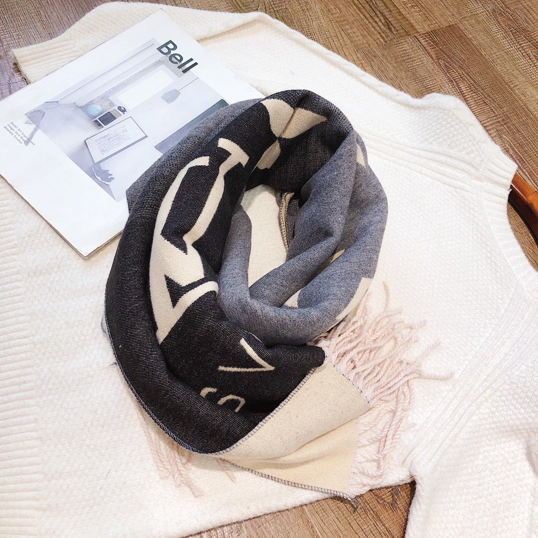 W1R86E34 Fashion Winter Scarves