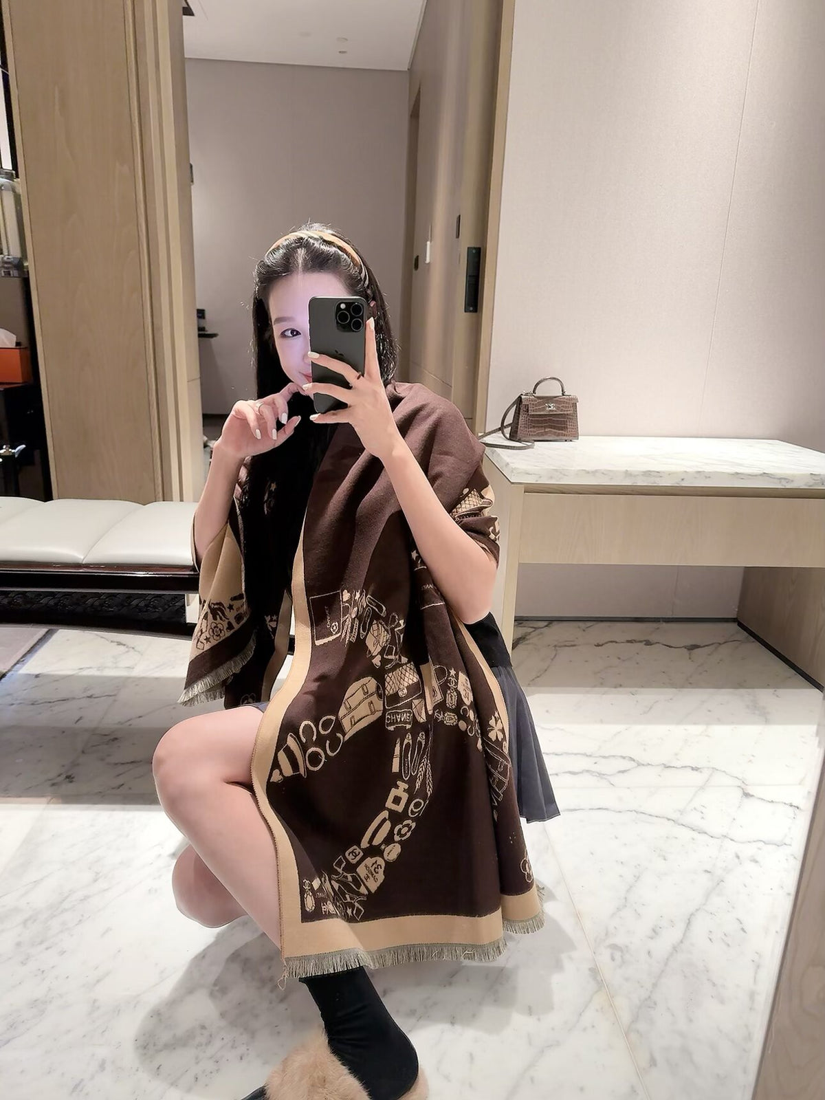 W1R106C58 Fashion Winter Scarves