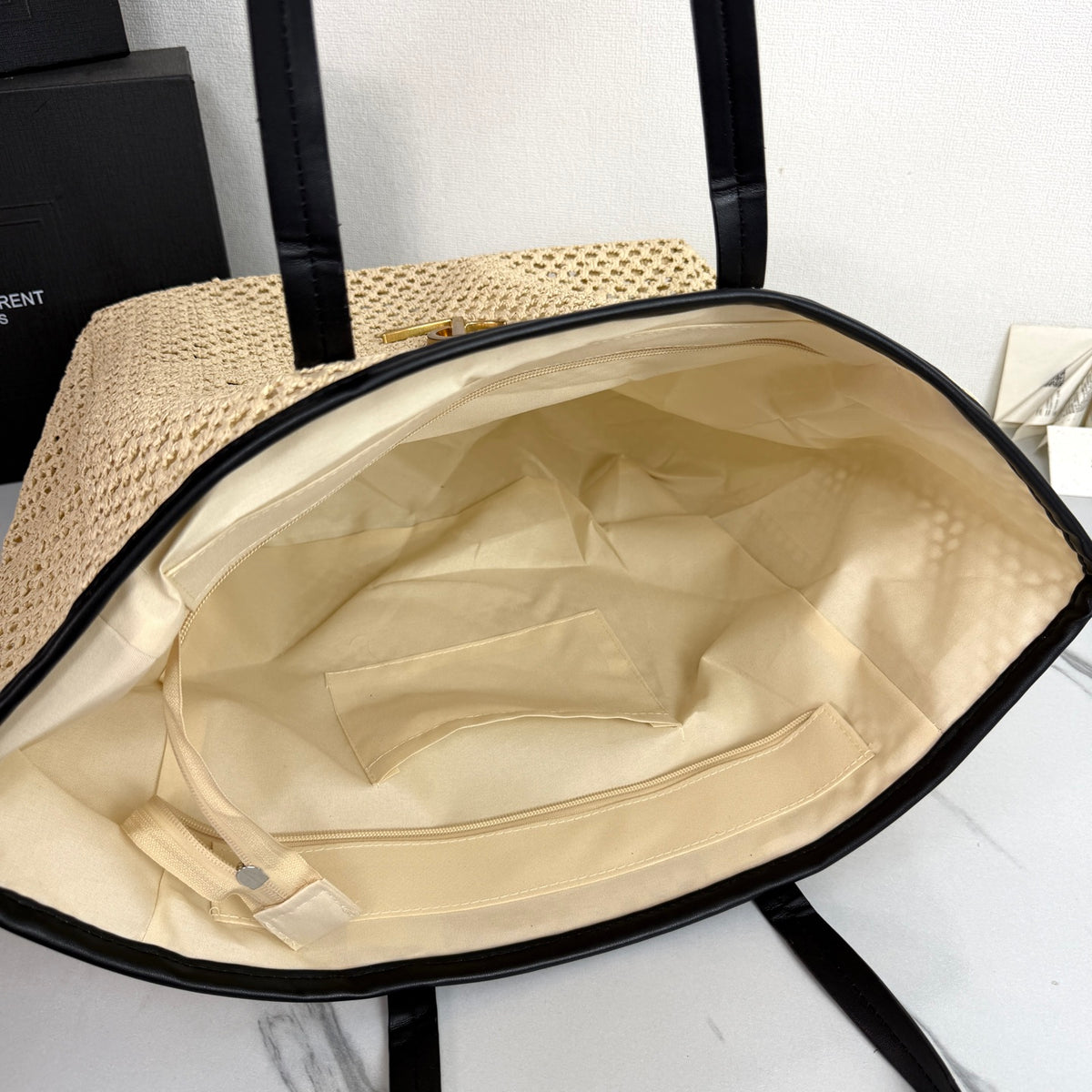 B1X66SL14 Fashion woven bag
