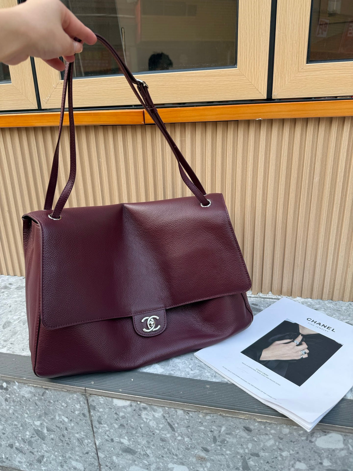 B1X76C9 Fashion high-quality leather bag