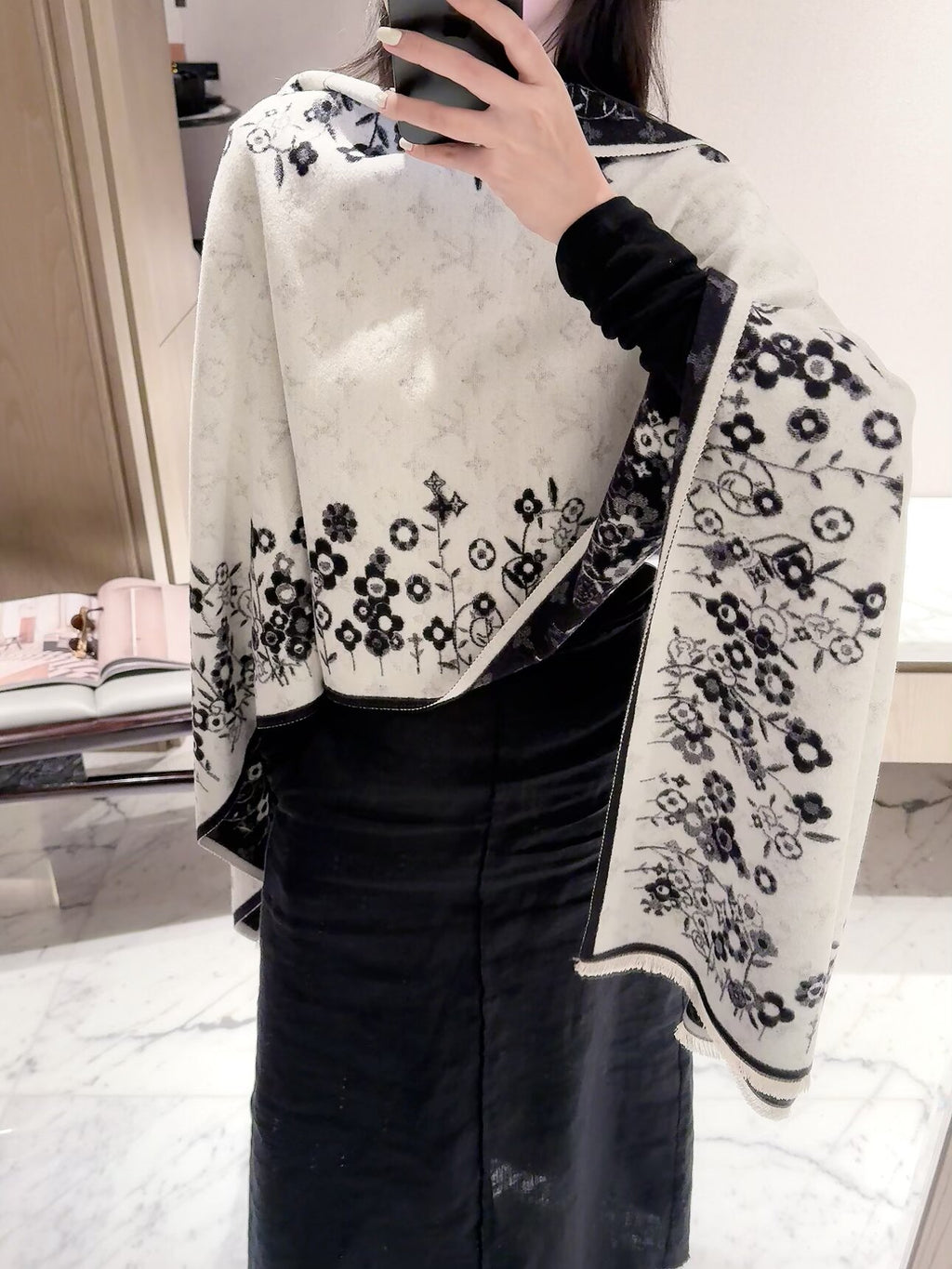 W1R86E113 Fashion Winter Scarves