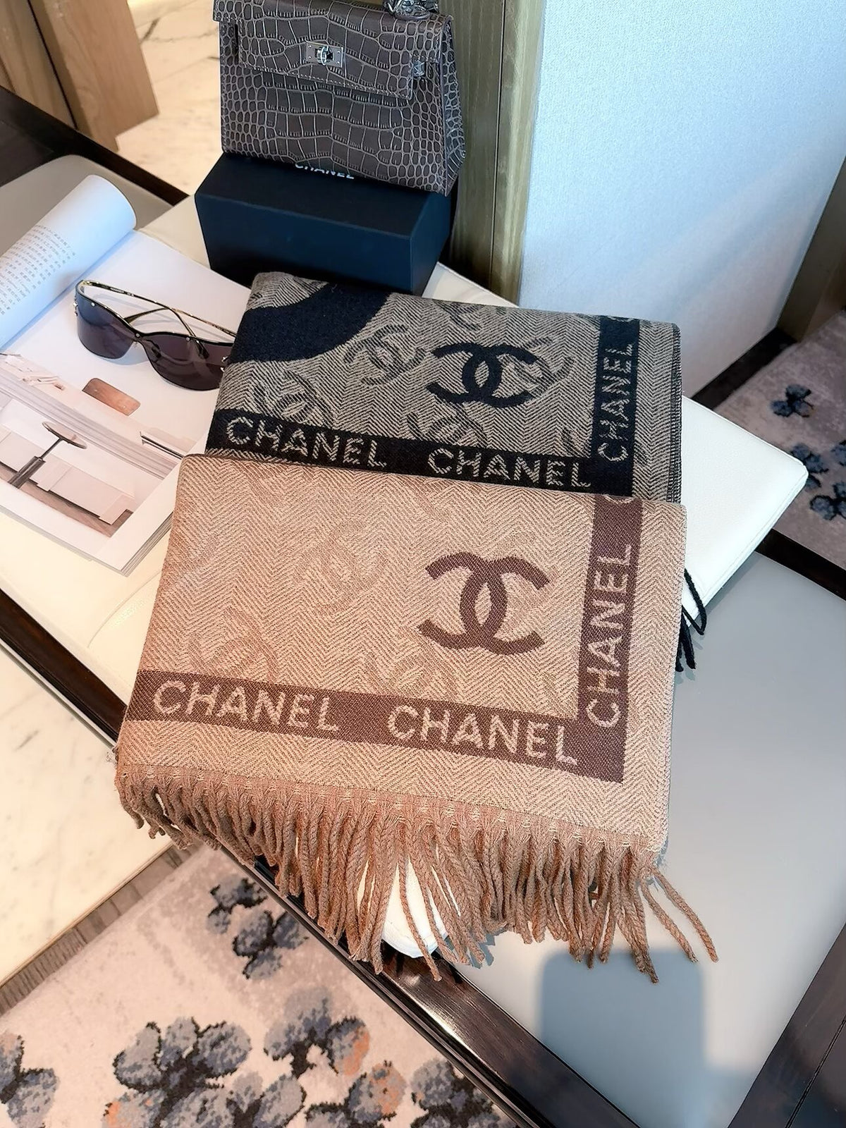 W1R96C2 Fashion Winter Scarves