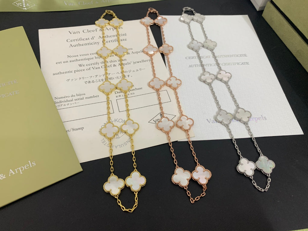 5XVA181X Popular 10 flowers necklaces