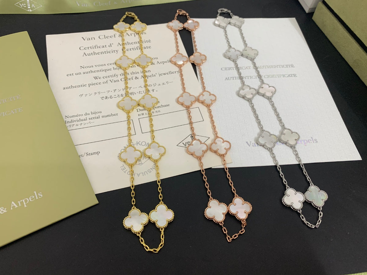 5XVA181X Popular 10 flowers necklaces