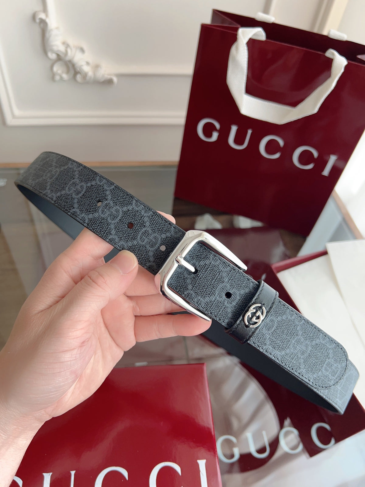 136PB33P Popular High quality belt With full package