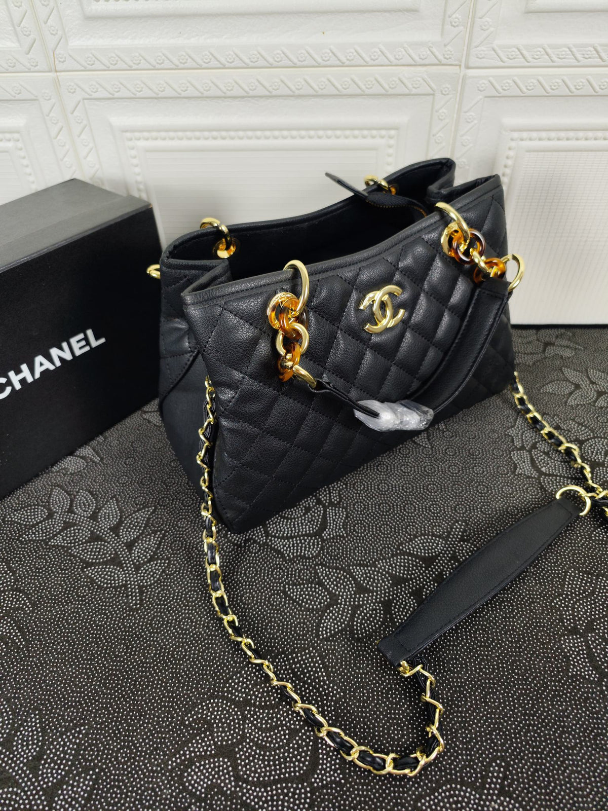555RB1B Popular   leather bag