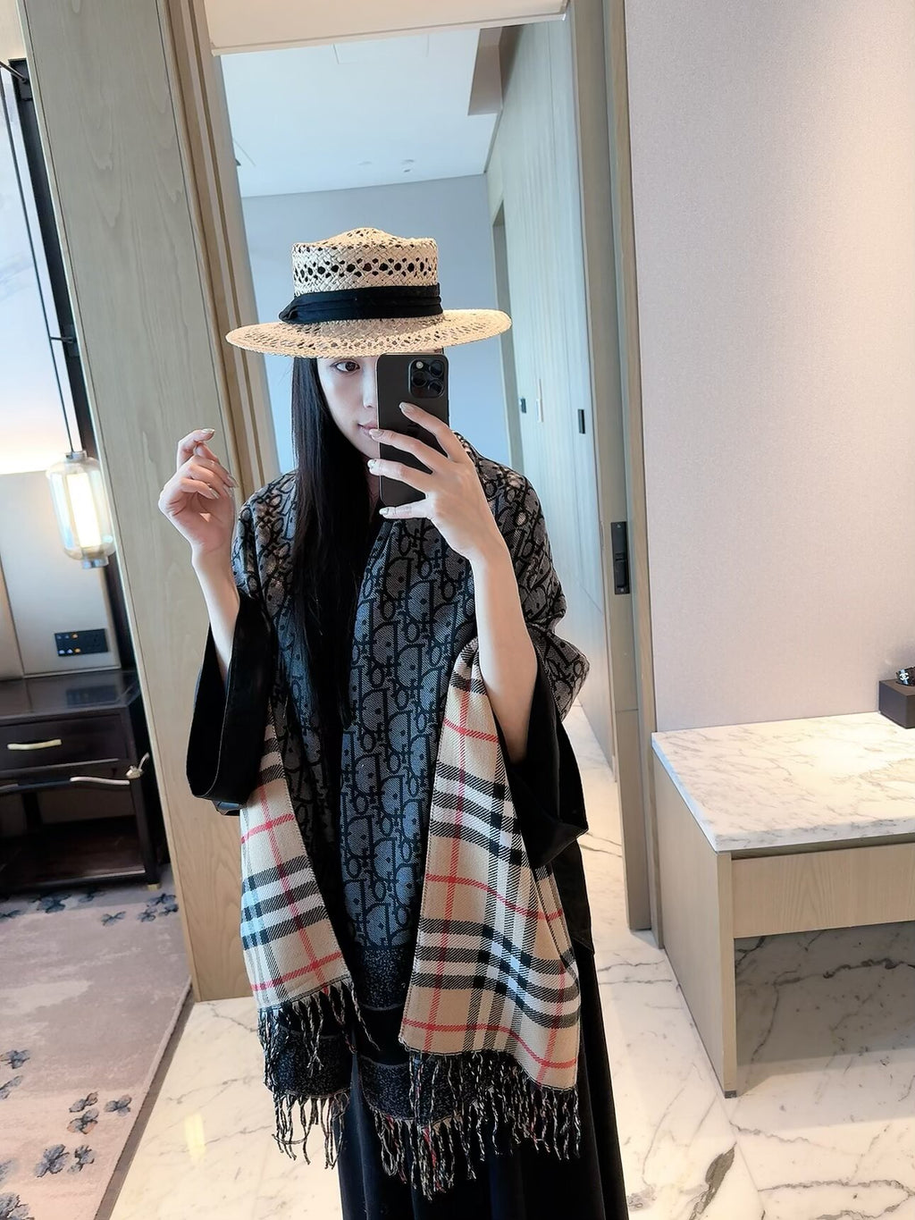 W1R106D8 Fashion Winter Scarves