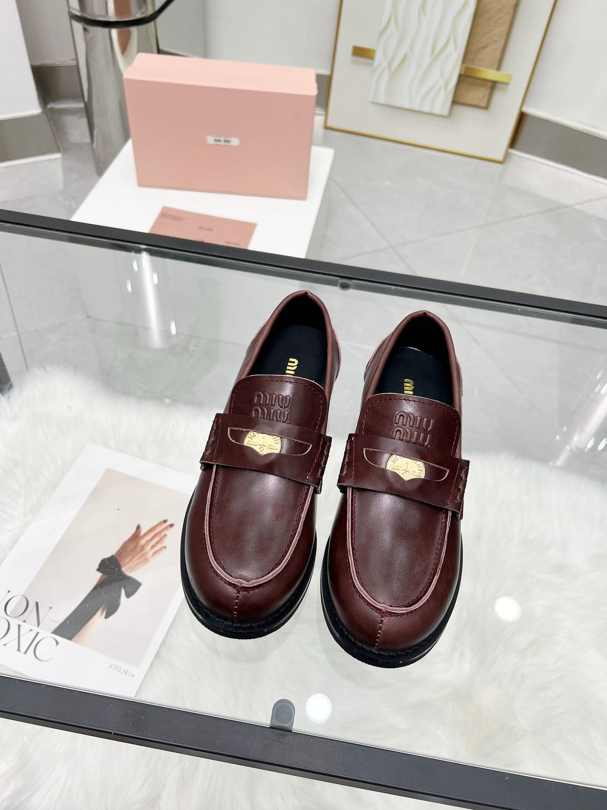 236PA51Z Popular high-quality leather Shoes