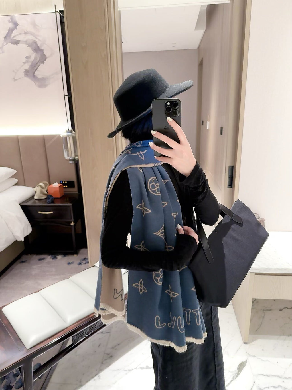 W1R86E114 Popular Winter Scarves