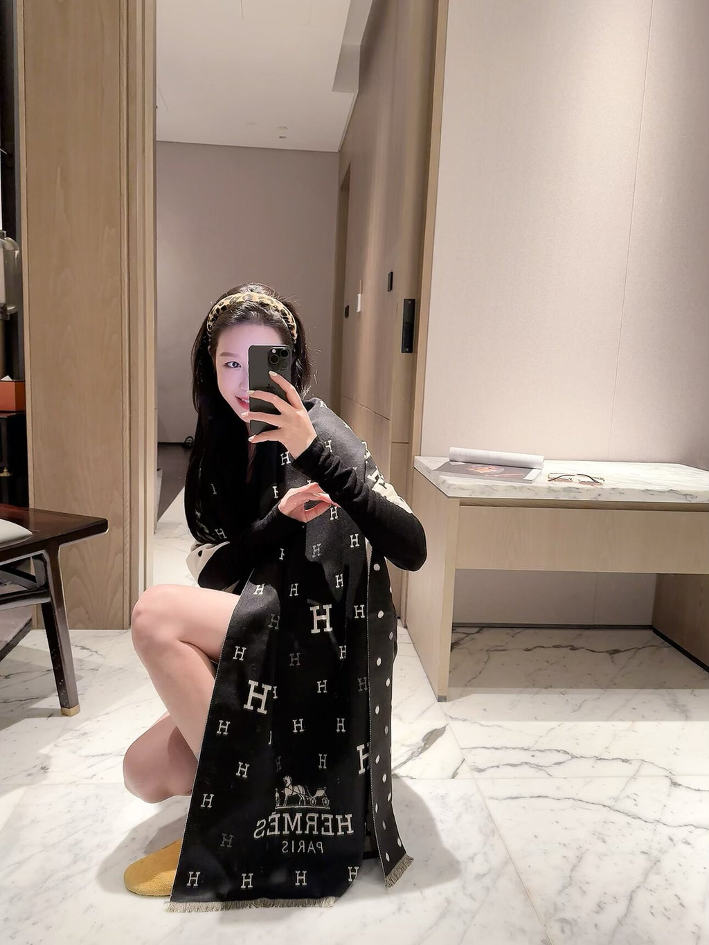W1R106H63 Fashion Winter Scarves