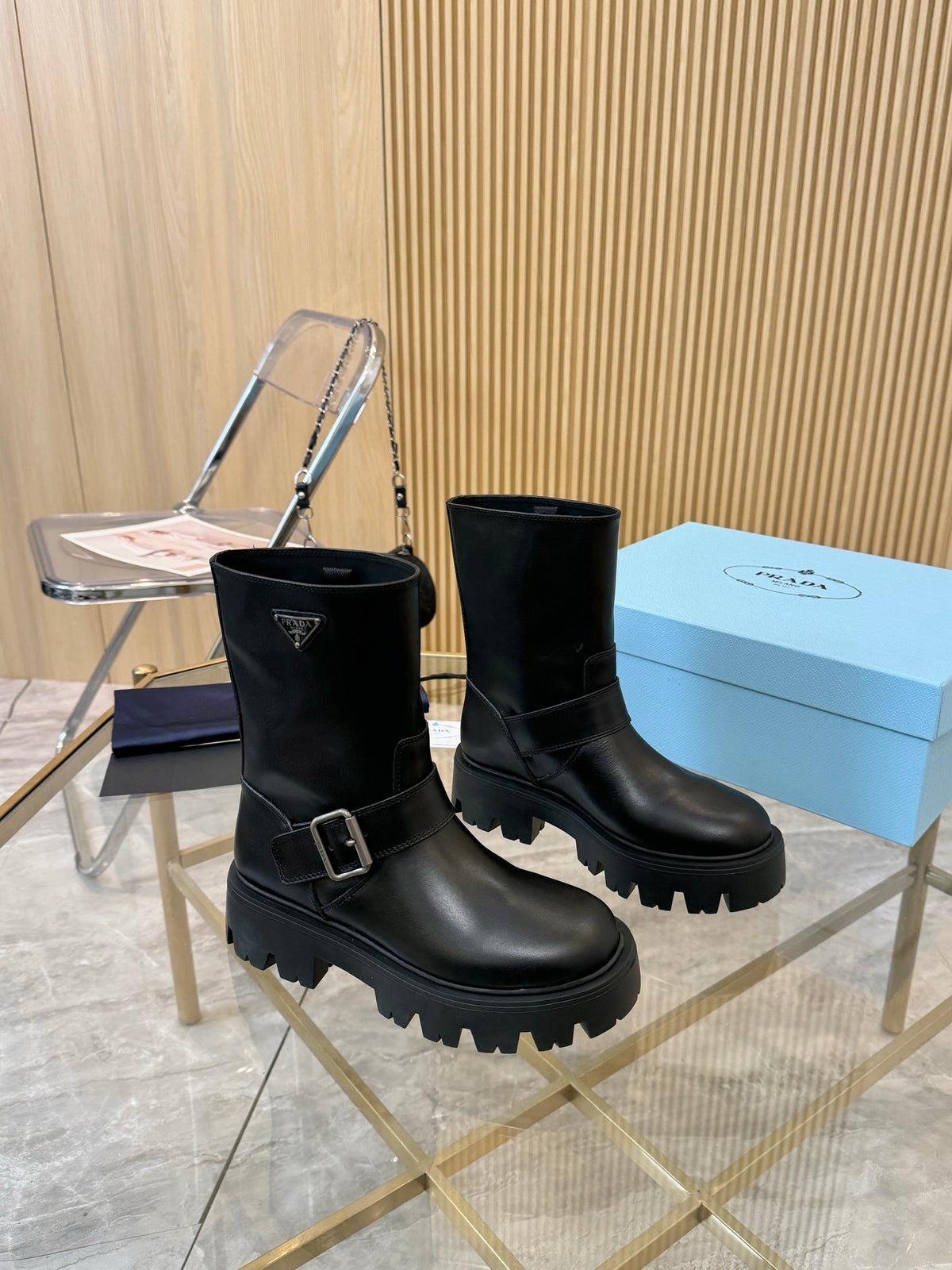 Z2P106P29 Fashion high-quality Boots（four colors）