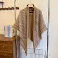 W1R86D101 Popular Triangular shawl