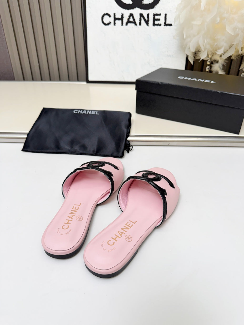 ZPX76C6 Fashion high-quality leather slippers