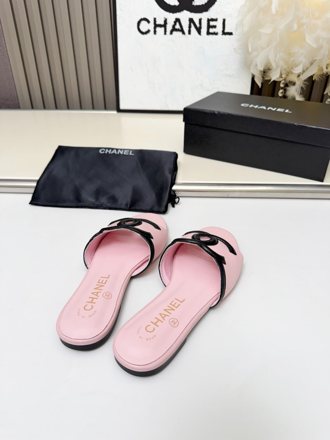 ZPX76C6 Fashion high-quality leather slippers
