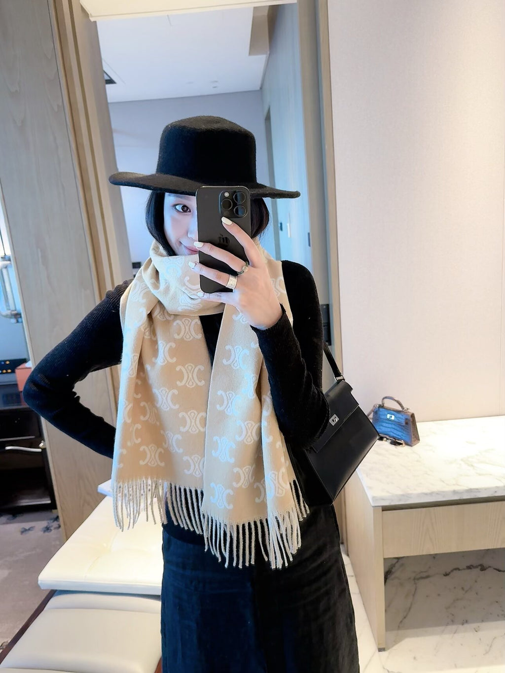 W1R86N95 Popular Winter Scarves