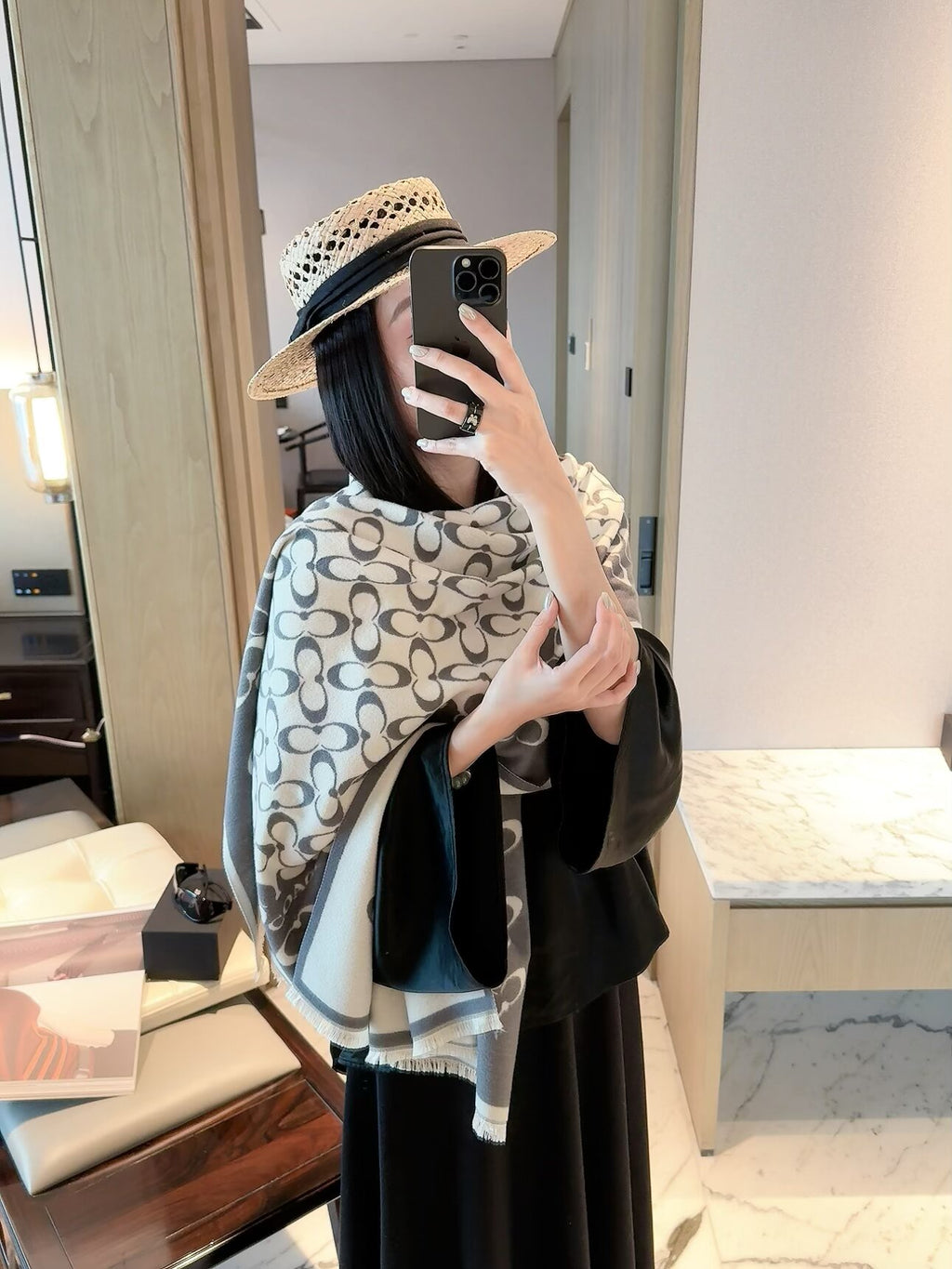 W1R106A38 Fashion Winter Scarves