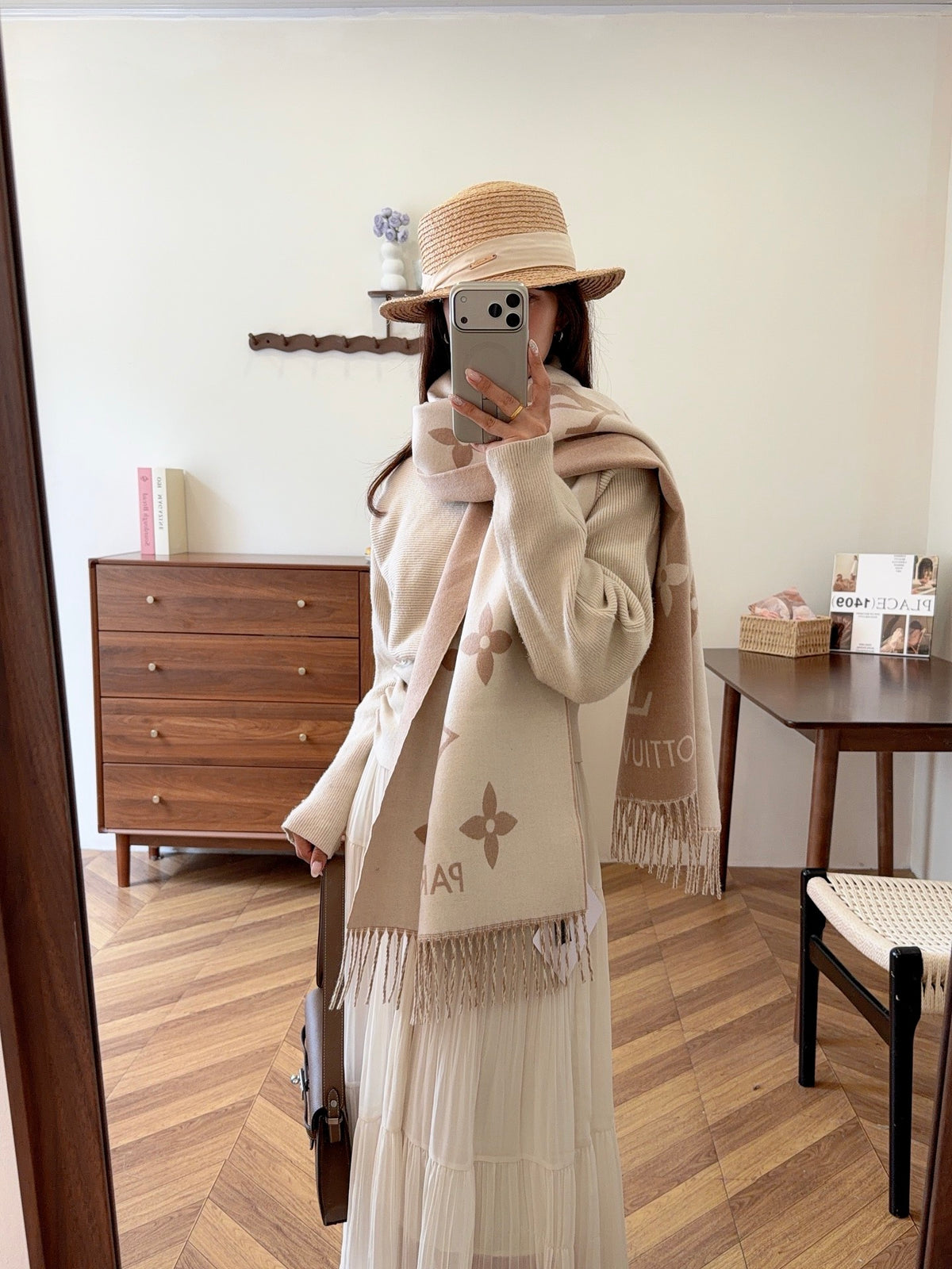 W1R86E68 Fashion Winter Scarves