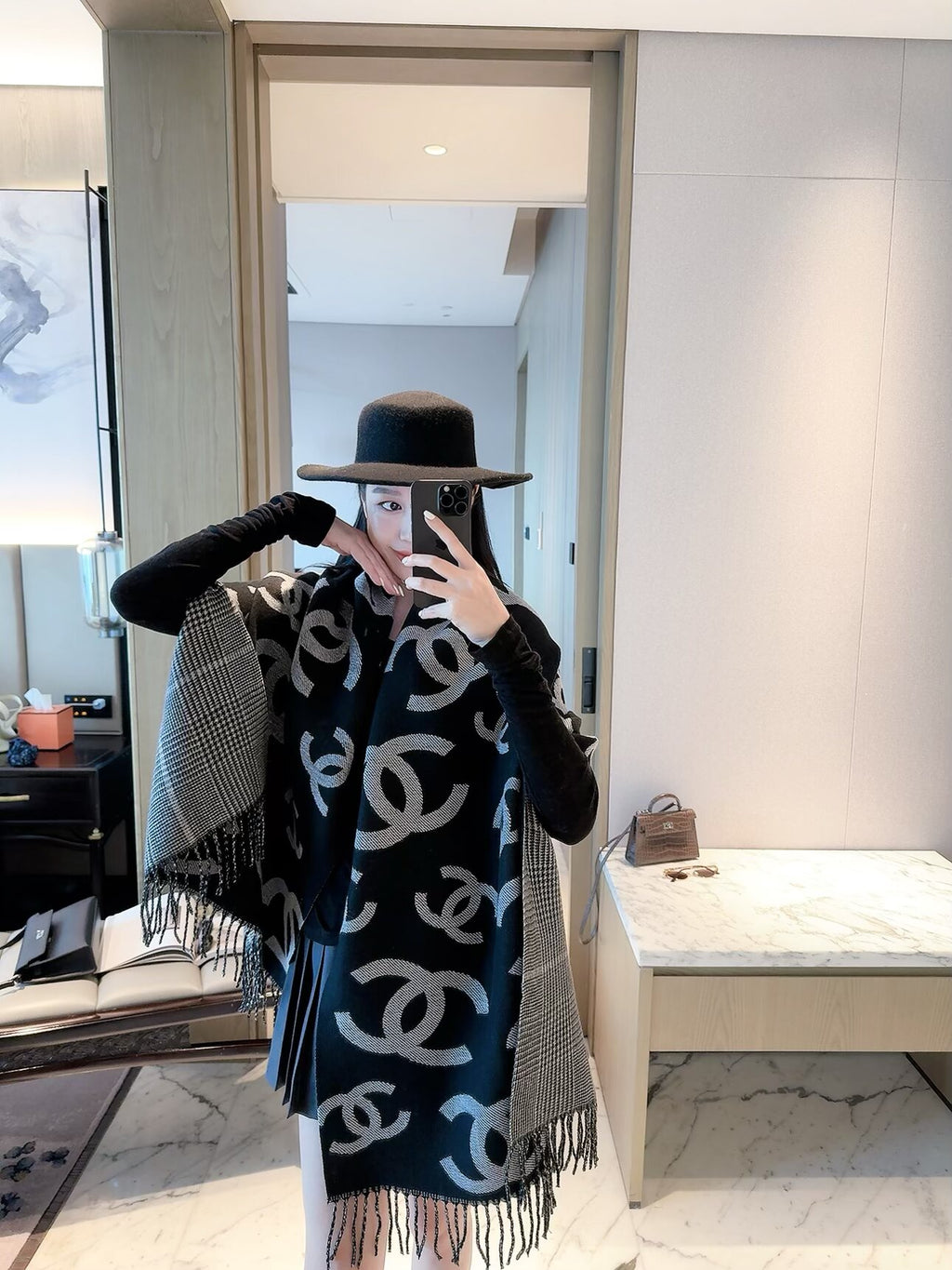 W1R86C105 Popular Winter Scarves