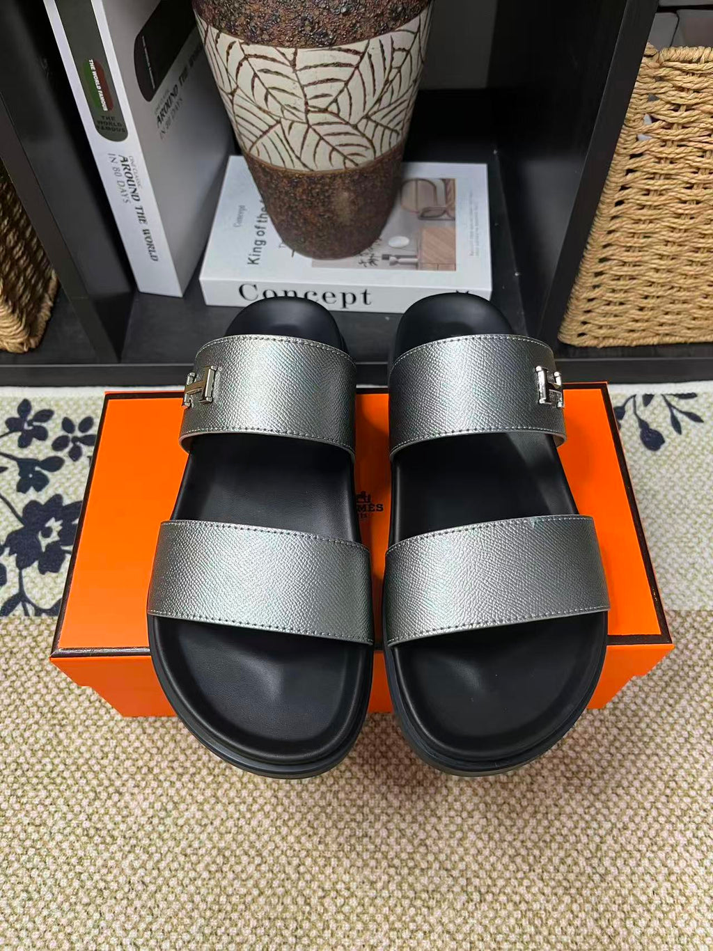 236PH20Z Popular high-quality leather Shoes