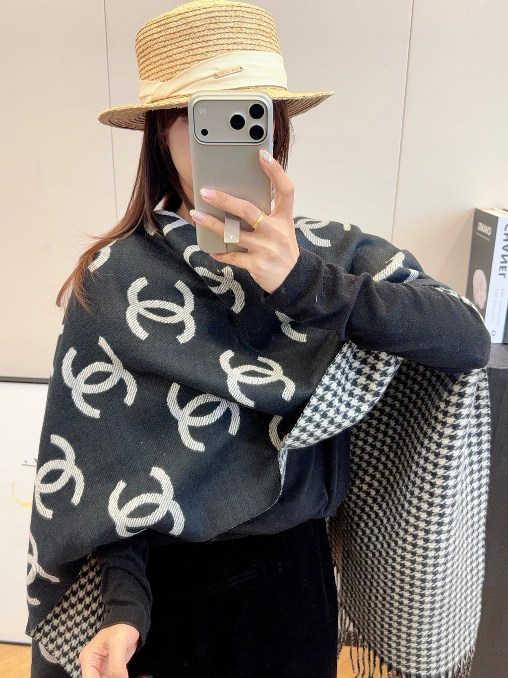 W1R86C48 Fashion Winter Scarves