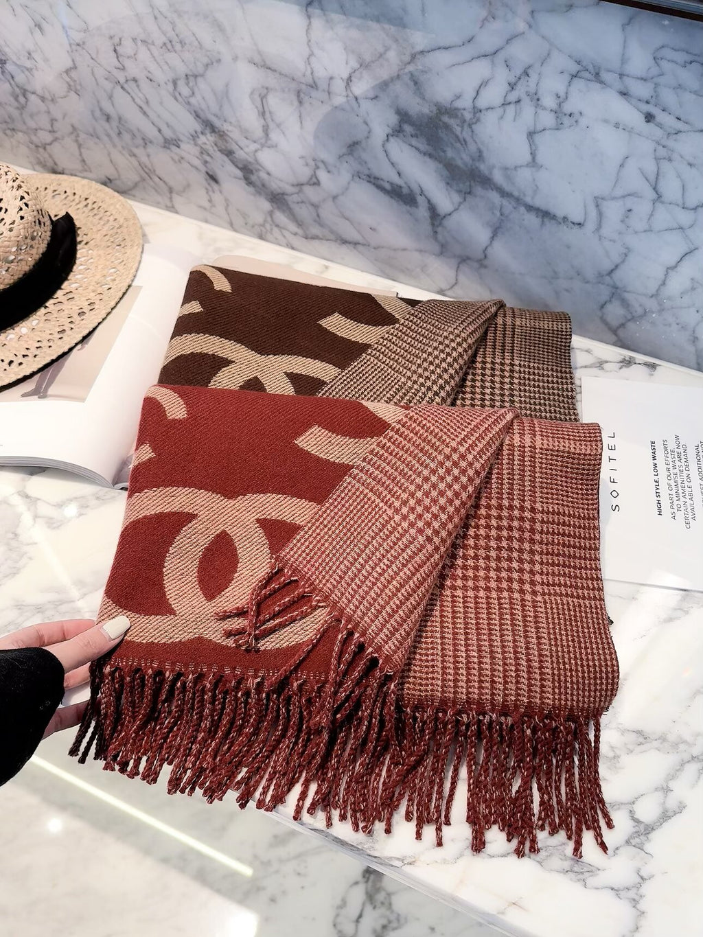 W1R86C105 Popular Winter Scarves