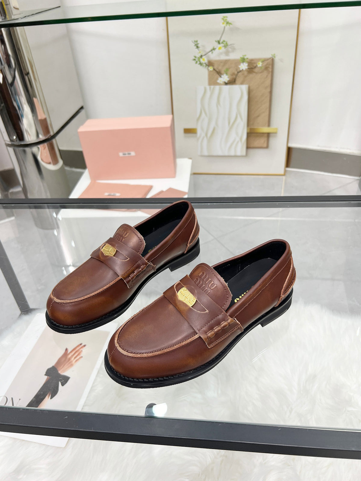 236PA50Z Popular high-quality leather Shoes