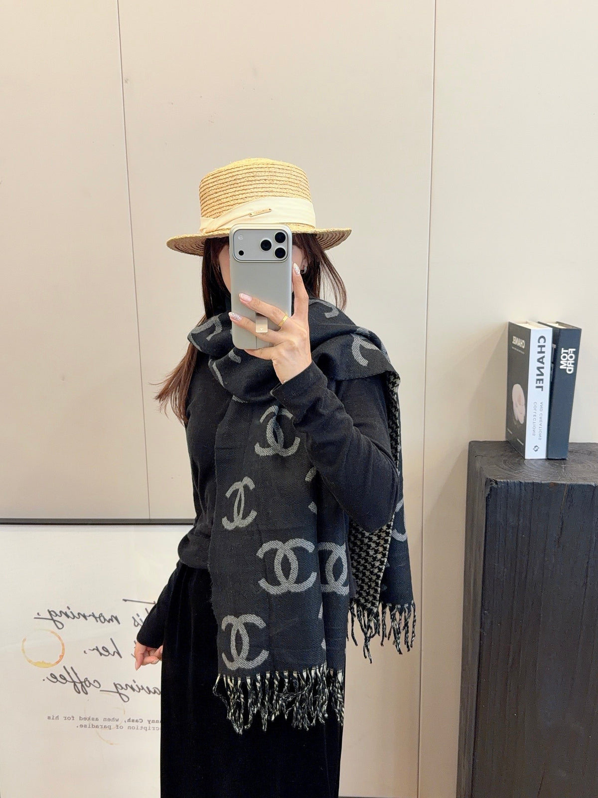 W1R86C48 Fashion Winter Scarves