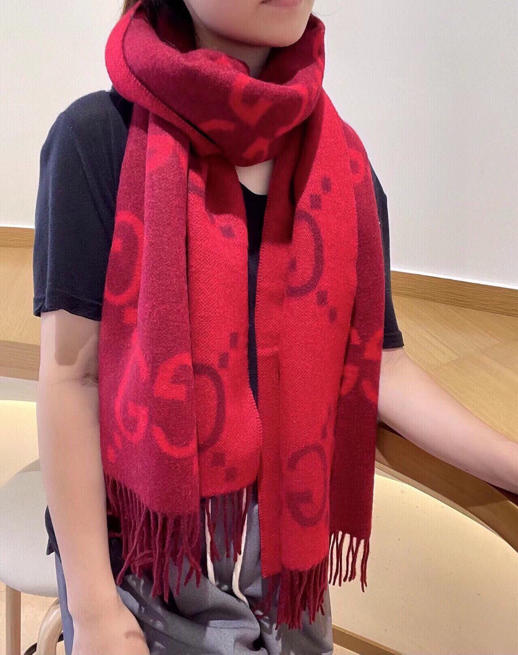 W1R86B30 Fashion Winter Scarves