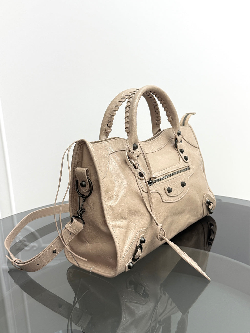 B1R106J4 Fashion leather bag