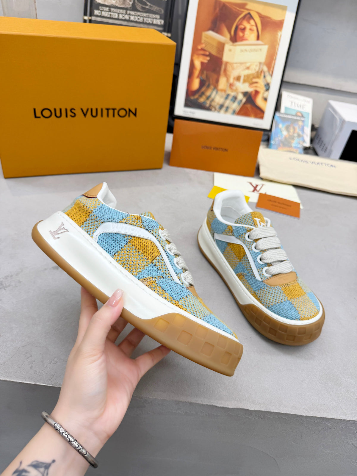 Z2P96E3 Fashion high-quality leather shoes