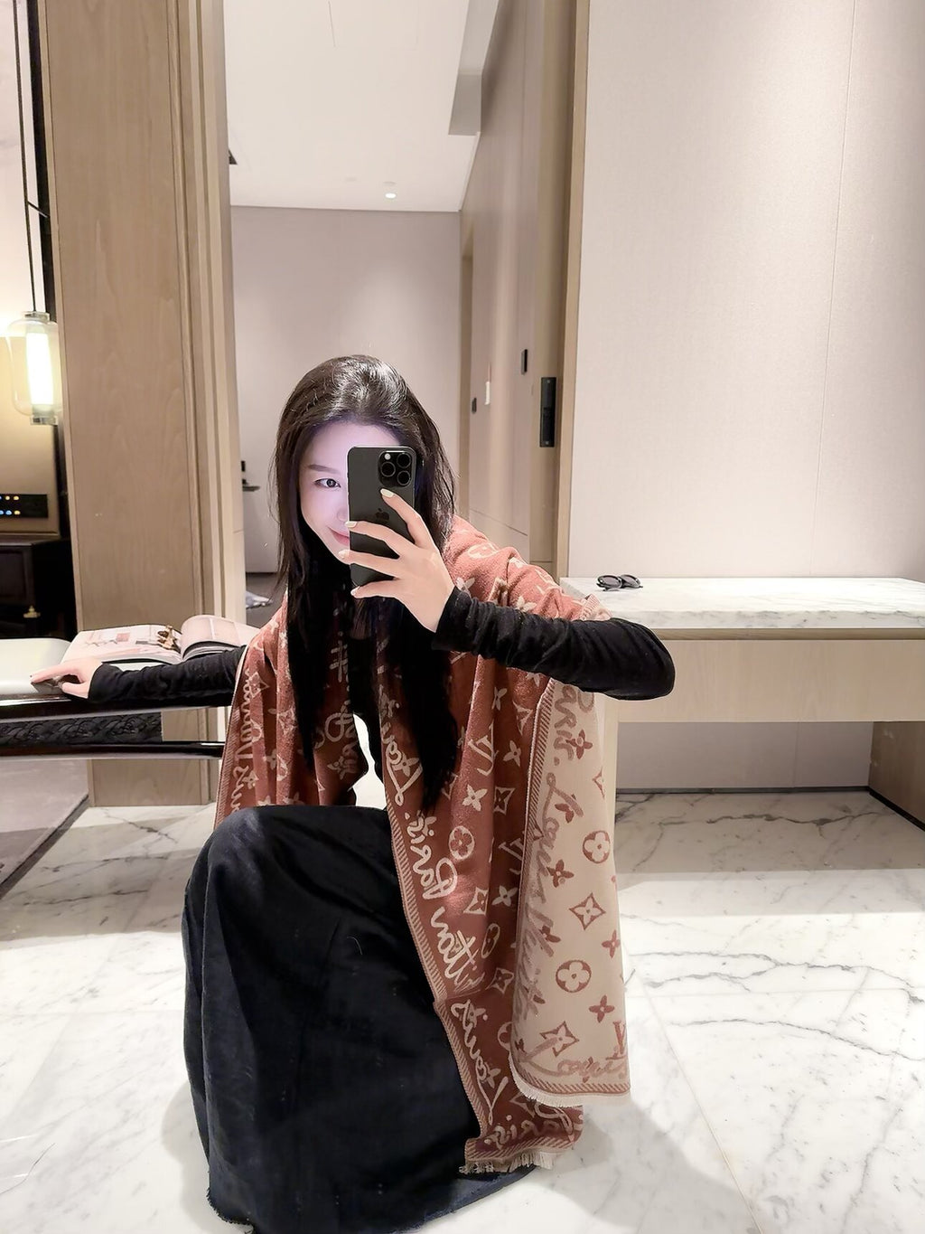 W1R86E111 Popular Winter Scarves