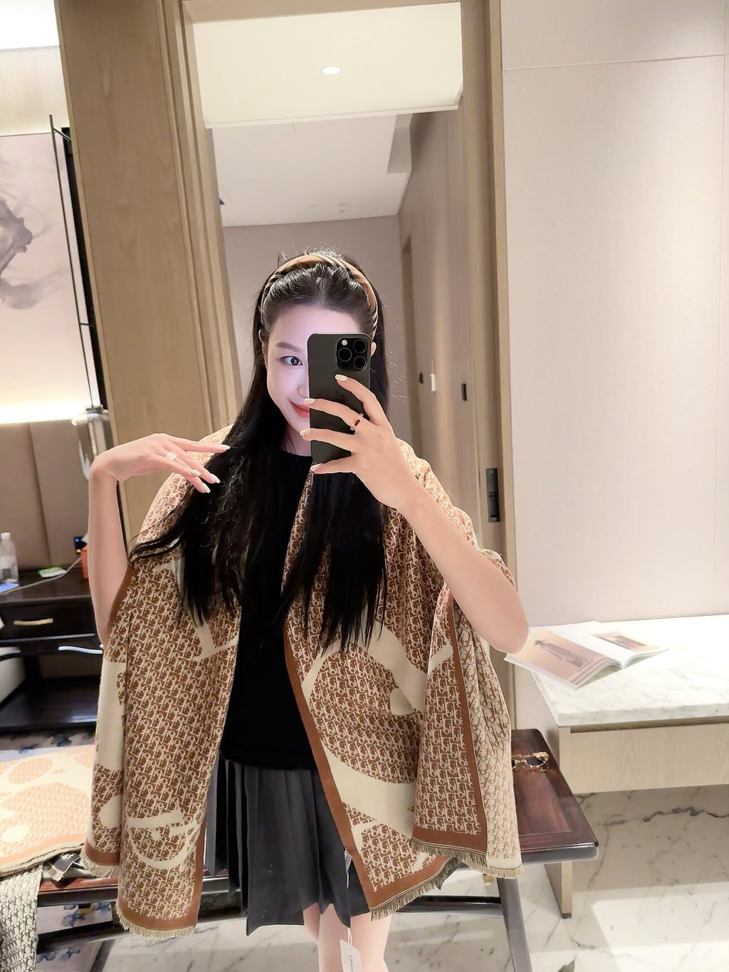 W1R106D56 Fashion Winter Scarves