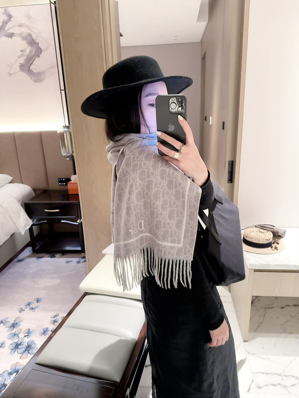 W1R86D94 Fashion Winter Scarves
