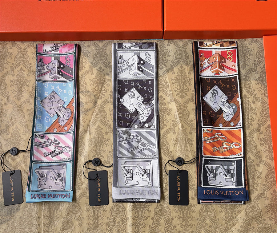 W1N86E5 Fashion Silk Scarve