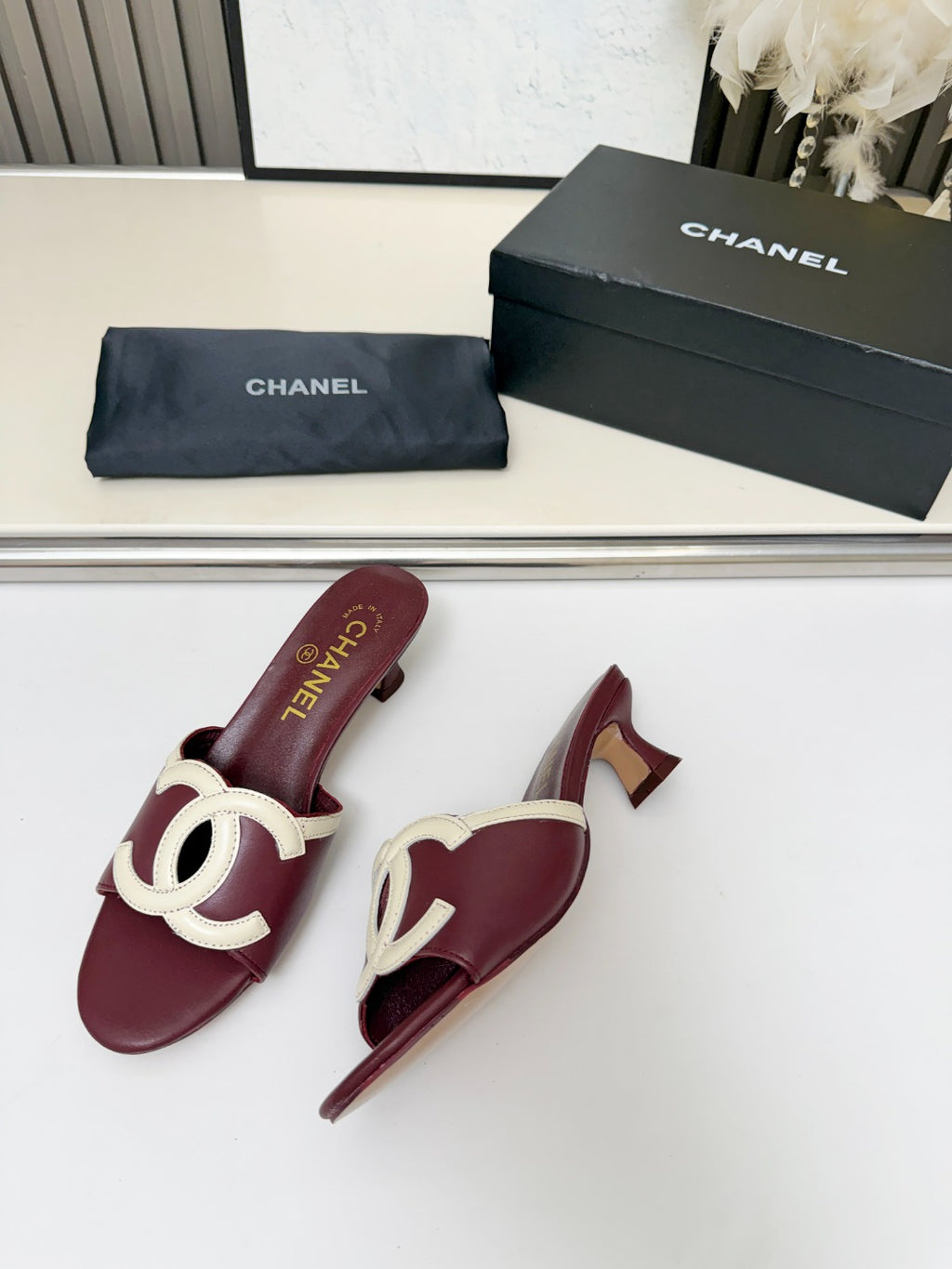 ZPX76C4 Fashion high-quality leather slippers