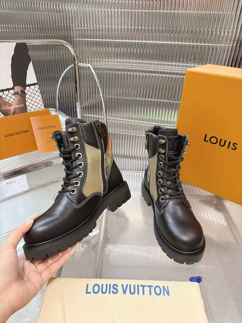 Z2P96E2 Fashion high-quality leather shoes