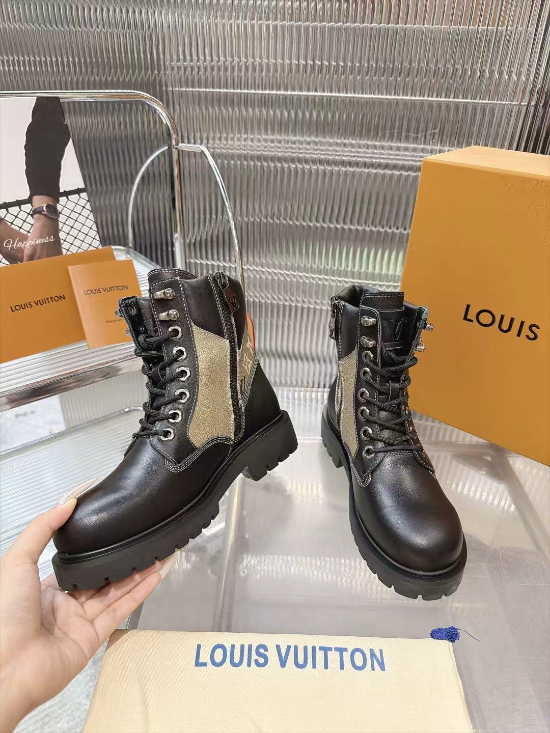 Z2P96E2 Fashion high-quality leather shoes
