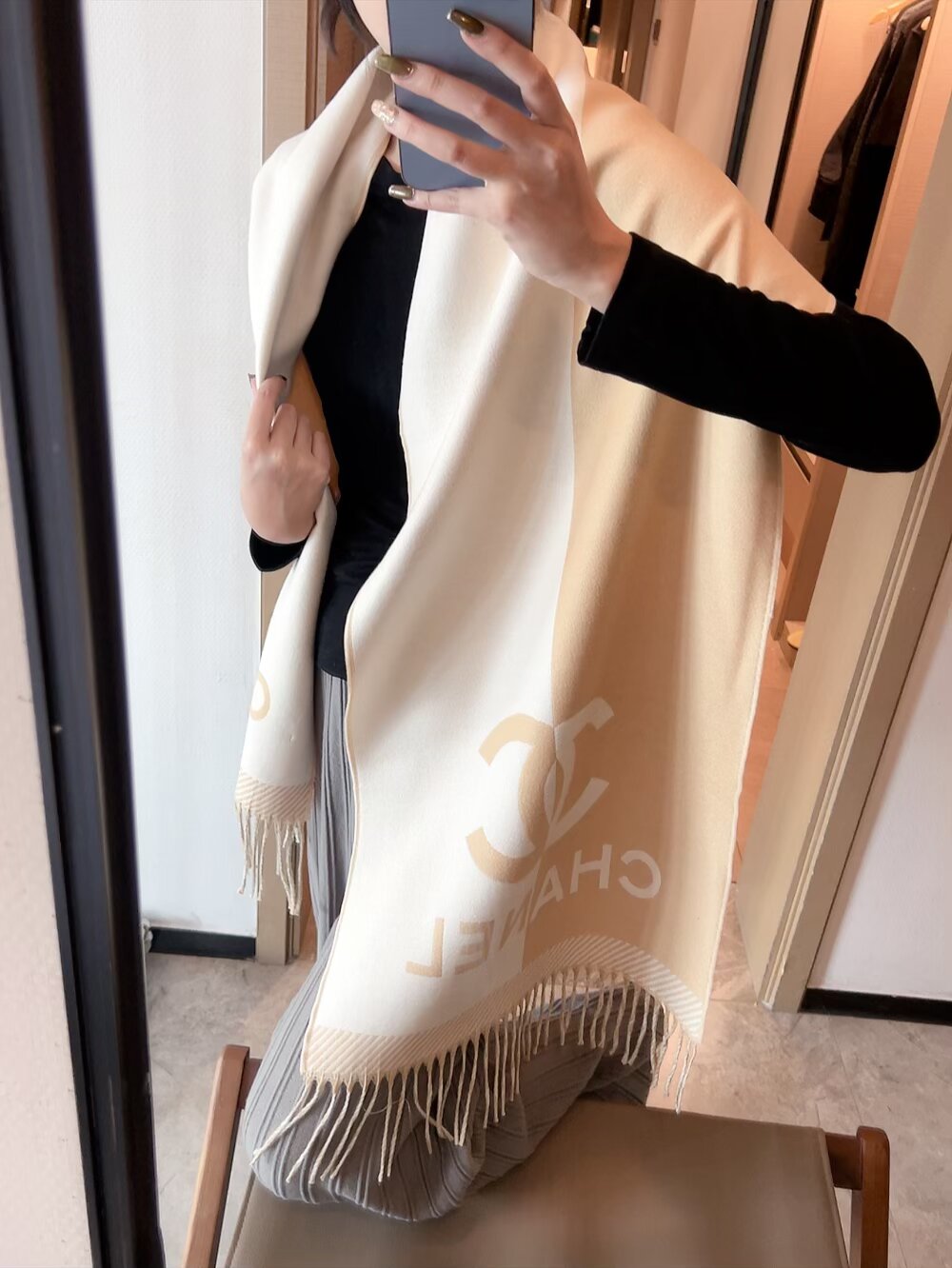 W1R86C70 Popular Winter Scarves