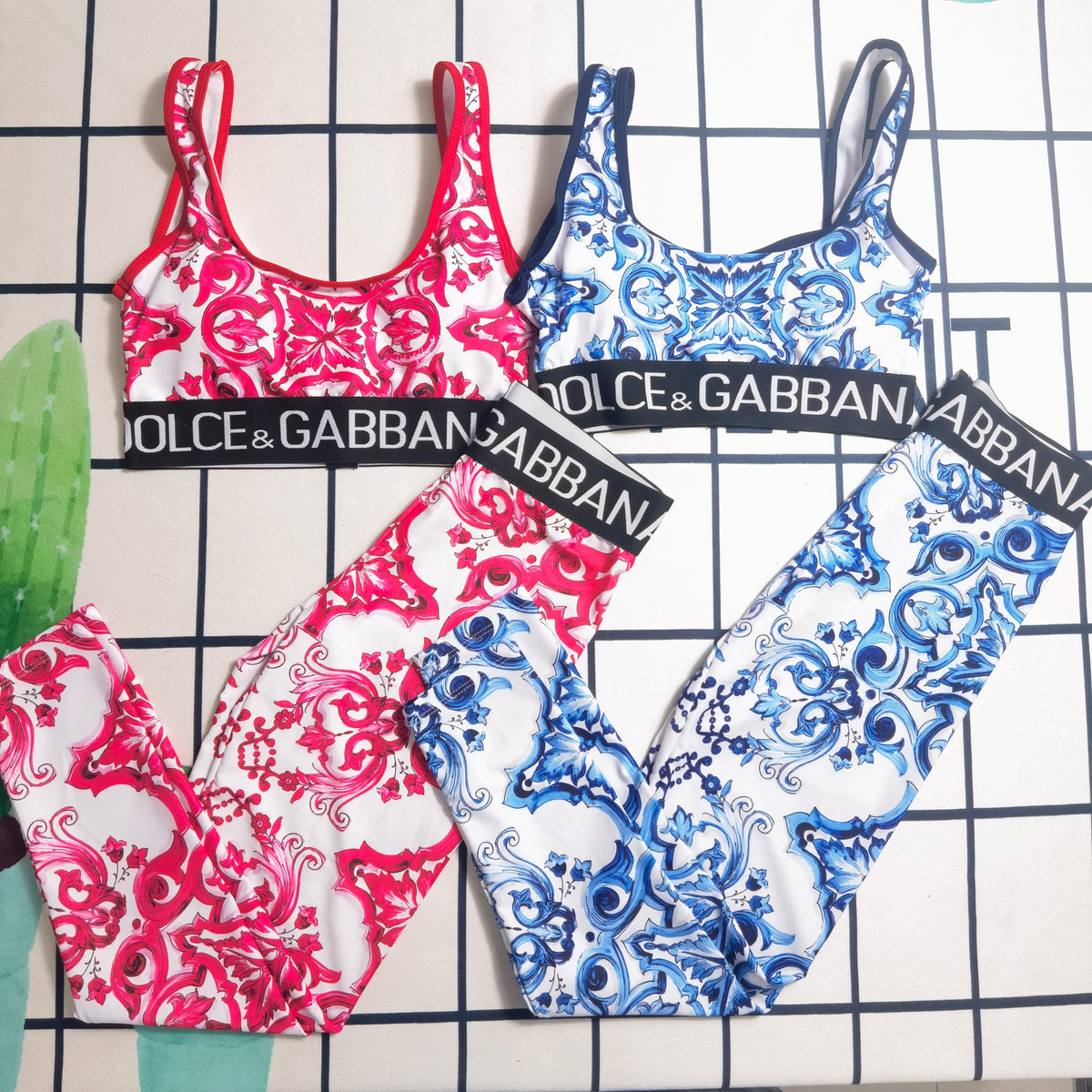 146RA147Y Popular Long-Pant Swimsuits
